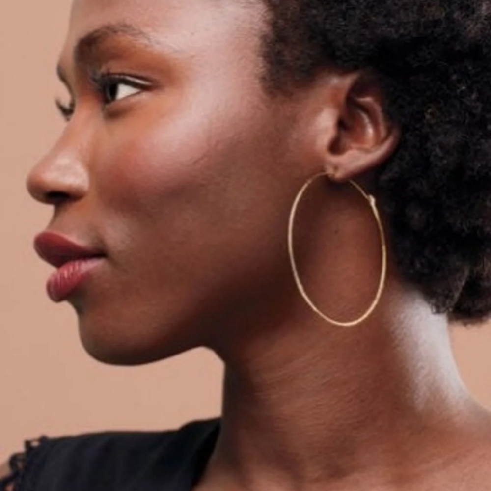 Stella & Dot Hoop Earrings